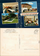 Ansichtskarte Bredstedt Club Hotel: Haus, Pool - Innenansichten 1972 - Other & Unclassified