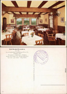 Ansichtskarte Bad Sachsa Hotel Berghof Ravensberg - Gastraum 1965 - Bad Sachsa