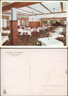 Ansichtskarte Bad Wiessee Bräustüberl Und Cafe Bauer - Gastraum 1958  - Bad Wiessee