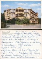 Ansichtskarte Bad Harzburg Partie An Bodes Hotel 1958 - Bad Harzburg