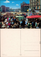 Ansichtskarte St. Pauli-Hamburg Fischmarkt - Belebt 1973 - Andere & Zonder Classificatie