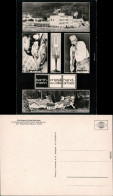 Ansichtskarte Regenhütte Wolfach Mehrbild Barthmann Kristallbetriebe 1968 - Wolfach