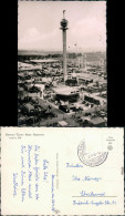 Ansichtskarte Hannover Messe - Hermesturm 1958  - Hannover
