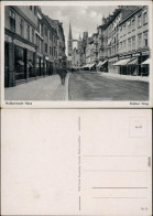 Ansichtskarte Halberstadt Breiter Weg 1955  - Autres & Non Classés