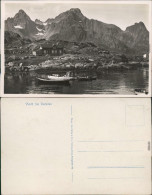 Ansichtskarte Digermulen Lofoten - Fischerhütte Und Boote 1930  - Norway