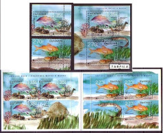 BULGARIA - 2024 - Europa-CEPT - Marine Flora And Fauna - Comp. - Used - Unused Stamps