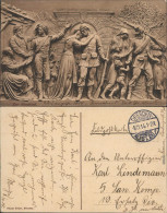 Ansichtskarte  Relief / Bildhauerkunst - Der Abschied 1914 - Esculturas