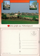 Ansichtskarte Hohenleipisch Panorama-Ansicht, Kirche 1987 - Sonstige & Ohne Zuordnung