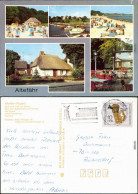 Altefähr Blick Zum Café Am Strand, Blick Vom Seglerhafen Auf Altenfähr,  1983 - Other & Unclassified