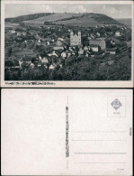 Ansichtskarte Wartha Bardo Panorama-Ansicht 1934  - Polen