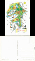 Ansichtskarte Göhren (Rügen) Landkarten-Ansichtskarten: Mönchgut 1979 - Göhren