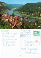 Ansichtskarte Wehlen Panorama-Ansichten 1982 - Wehlen