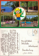 Weißwasser Oberlausitz   See, Bungalow's, Gruppe, Freibad 1997 - Weisswasser (Oberlausitz)