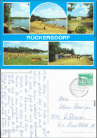 Ansichtskarte Rückersdorf Rückersdorfer Teich 1982 - Sonstige & Ohne Zuordnung