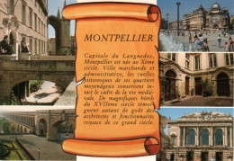 MONTPELLIER - La Capitale Du Languedoc - Montpellier