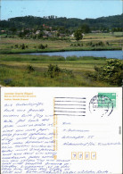 Ansichtskarte Lancken-Granitz Panorama-Ansicht 1989 - Other & Unclassified