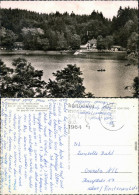 Ansichtskarte Bad Säckingen Bergsee, Café/Restaurant 1964 - Bad Saeckingen