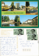 Lübbenau (Spreewald) Spreewaldhafen Der Freundschaft, Straße Der Jugend 1985 - Luebbenau