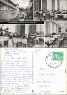 Ansichtskarte Bad Sulza Kurhaus: Speisesaal, Café Schmidt 1980 - Bad Sulza