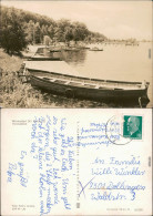 Ansichtskarte Wermsdorf Strandbad-Horstsee Mit Booten 1970 - Wermsdorf