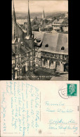 Ansichtskarte Wernigerode Rathaus 1965 - Autres & Non Classés