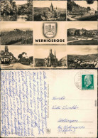 Wernigerode See, Schloß, Ortsmotiv, Harburg Und Schloß  1962 - Other & Unclassified