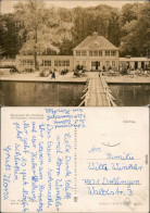 Ansichtskarte Wermsdorf Strandbad-Horstsee - HO-Gaststätte Horstseebad 1970 - Wermsdorf