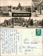 Ansichtskarte Bad Brambach Ortsmotiv, Überblick, Kuranlagen 1969 - Bad Brambach