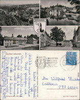 Ansichtskarte Bad Lobenstein Überblick, Ortsmotive, Blick Zur Kirche 1958 - Lobenstein