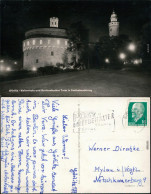 Görlitz Zgorzelec Kaisertrutz Und Reichenbacher Turm In Festbeleuchtung 1962 - Görlitz