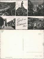 Ansichtskarte Rübeland Überblick, Bären, Panorama, Ortsmotiv 1959 - Autres & Non Classés