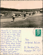 Ansichtskarte Holzhau-Rechenberg-Bienenmühle Panorama-Ansicht 1962 - Holzhau