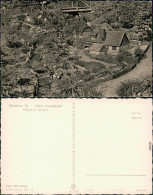 Ansichtskarte Oederan Miniaturpark Klein-Erzgebirge - Frohnauer Hammer 1958 - Oederan