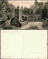 Oederan Miniaturpark Klein-Erzgebirge  Wetterwarte Fichtelberg 1960 - Oederan