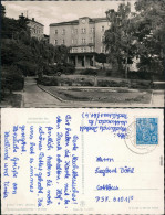 Ansichtskarte Mittweida Ingenieurschule 1958 - Mittweida