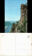 Ansichtskarte Rathen Basteifelsen (Sächsische Schweiz) 1969 - Rathen