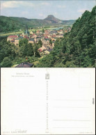 Ansichtskarte Bad Schandau Panorama-Ansicht 1968 - Bad Schandau