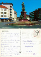 Ansichtskarte Bremerhaven Markt / Theodor-Heuss-Platz 1992 - Bremerhaven