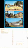 Baabe Strand, Campingplatz, Schmalspurbahn,  FDGB-Vertragsgaststätte   1988 - Autres & Non Classés