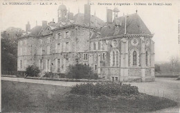 61 Argentan Chateau De Mesnil-Jean - Argentan
