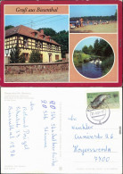 Biesenthal Jugendherberge Hellmühle, Strandbad Am  Finow G1986 - Biesenthal