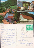 Gießübel-Schleusegrund Ortsmitte, Teilansichten, Kulturhaus 1976 - Other & Unclassified