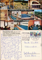 Bodenmais Hotel-Café-Pension Berghof - Außen- Und Innenansicht 1980 - Bodenmais