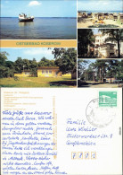 Koserow Fischkutter, Bungalowsiedlung Walter Ulbricht Zeltplatz G1988 - Autres & Non Classés