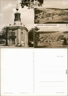 Ansichtskarte Carlsfeld-Eibenstock Kirche, Panorama-Ansichten 1978 - Eibenstock