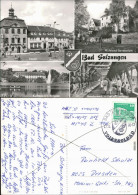 Bad Salzungen Markt, Hufeland-Sanatorium, Kurhaus Am Burgsee  1978 - Bad Salzungen