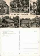 Oybin Teilansichten, Aussichtsturm Auf Dem Hochwald, Oberlausitzer   1978/0000 - Oybin
