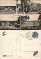 Ansichtskarte Steinbach-Johanngeorgenstadt Gutshof, Waldmotiv, Überblick 1960 - Johanngeorgenstadt