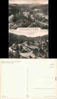 Ansichtskarte Alexisbad-Harzgerode 2x Panorama-Ansichten 1968 - Autres & Non Classés
