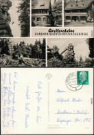 Ansichtskarte Ehrenfriedersdorf Greifensteine 1964 - Ehrenfriedersdorf